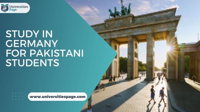 Study in Germany for Pakistani Students